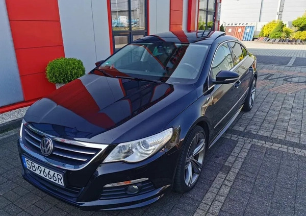 Volkswagen Passat CC cena 42500 przebieg: 280197, rok produkcji 2011 z Brańsk małe 211